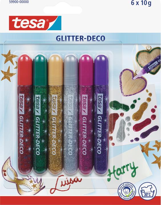 Produktbild tesa Deko Glitzerstifte (10 g)