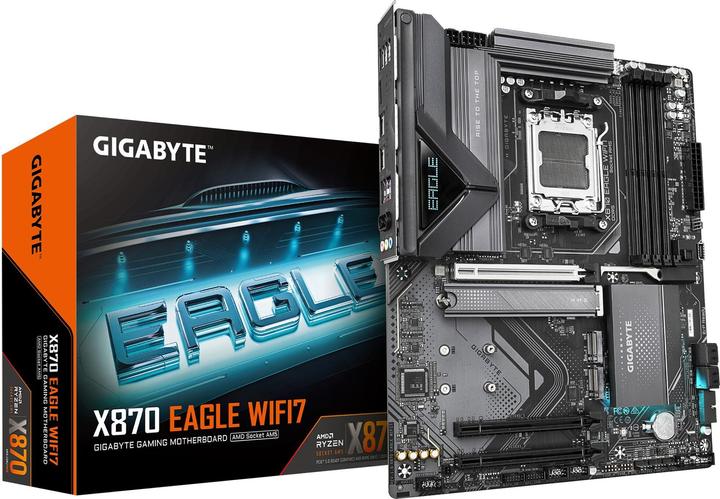 Produktbild Gigabyte X870 EAGLE WIFI7 (AM5, AMD X870, ATX)