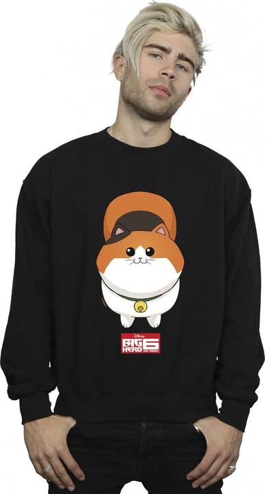 Produktbild Disney Big Hero 6 Baymax Kitten Face Sweatshirt (XL)