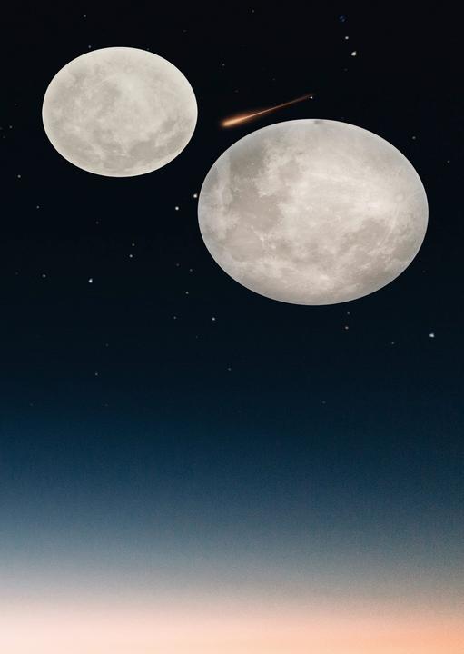 Actual product image Trio Lunar (3500 lm)