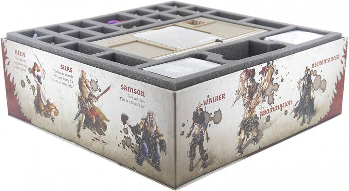 Actual product image Feldherr FH56056 - Foam Tray Set for Zombicide: Black Plague, Board Game Box