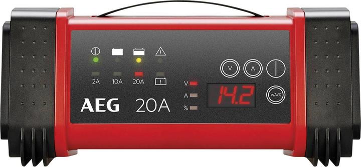 Immagine prodotto AEG Caricabatterie automatico (12V, 24V, 20 A)