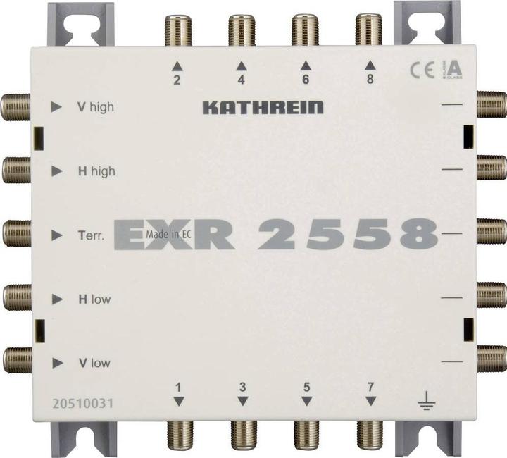 Actual product image Kathrein EXR 2558 Multiswitch (Multi switch)