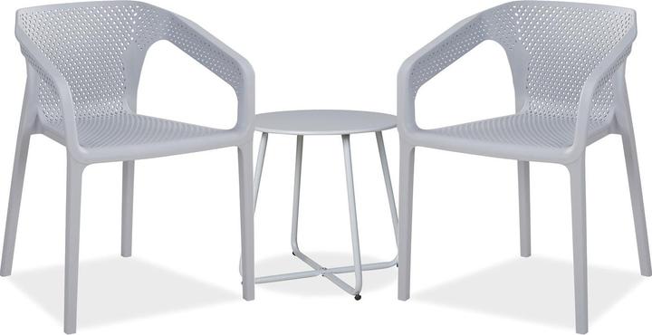 Image du produit Homestyle4u Groupe de sièges en 3 parties