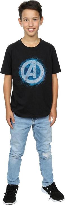Produktbild Avengers Glowing Logo TShirt Jungen (152, 158)