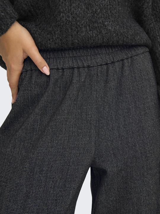 Image du produit Only ONLELISE Normal geschnitten Hose mit weitem Beinschnitt Hose mit weitem Beinschnitt (38)