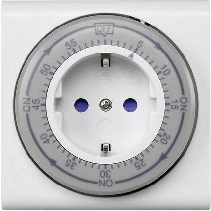 Sygonix SY-5045302 Socket timer analogue IP20 countdown function