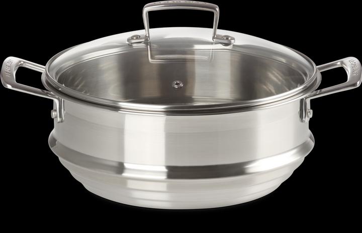 Actual product image Le Creuset 3-Ply Multi-Steam Insert (24 cm, Metal)