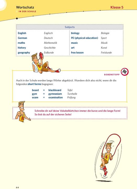 Produktbild Das grosse Übungsbuch Englisch 5. - 10. Klasse (Deutsch, Englisch, 2023)
