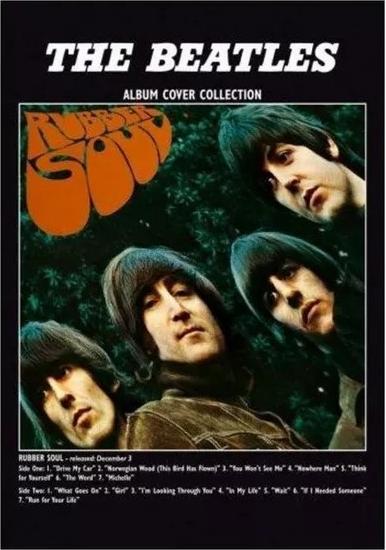 Immagine prodotto The Beatles Cartolina Rubber Soul Standard