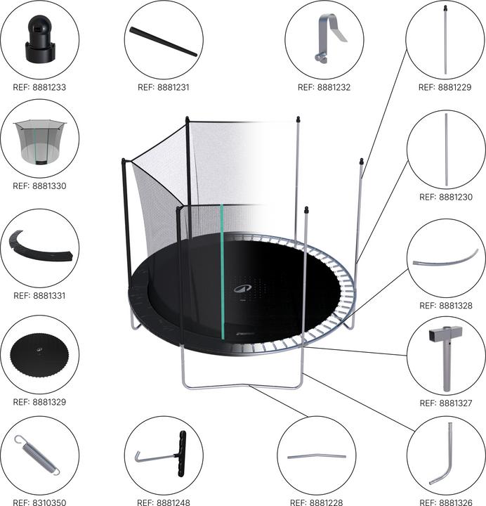 Actual product image Domyos 300