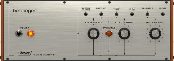 Actual product image Behringer Spring Reverberation 646