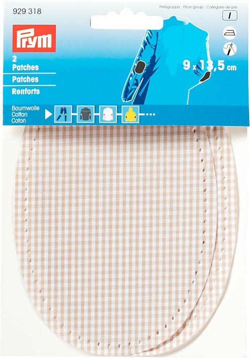 Produktbild Prym Patches CO Vichy Karo 9 x 13.5 cm, sortiert