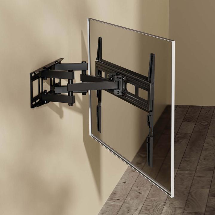 Immagine prodotto Wiltec Supporto da parete per TV 37-80 pollici Supporto per TV girevole e inclinabile (80", 40 kg)
