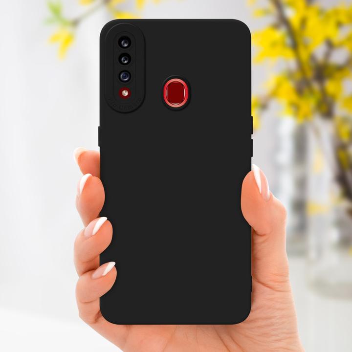 Actual product image Cadorabo Case for Samsung Galaxy A20s in TPU Fluid LM162 Style (Samsung Galaxy A20s)
