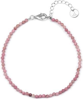 Actual product image Agato Mineral Bracelet With Rhodonite Pol-B01/21l