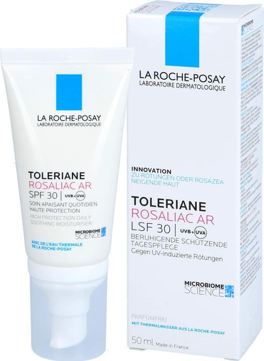Actual product image La Roche Posay Toleriane Rosaliac AR (Sun cream face, SPF 30, 50 ml, 75 g)