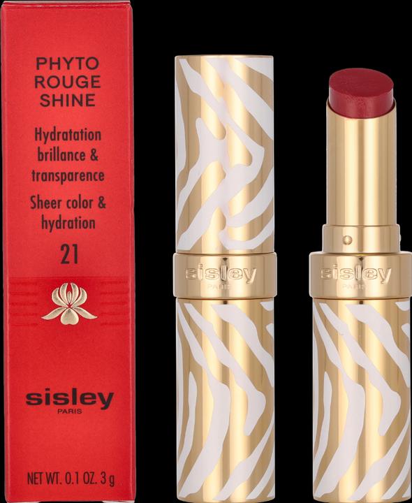 Actual product image Sisley Phyto Rouge Shine No 21 (21 Sheer Rosewood)
