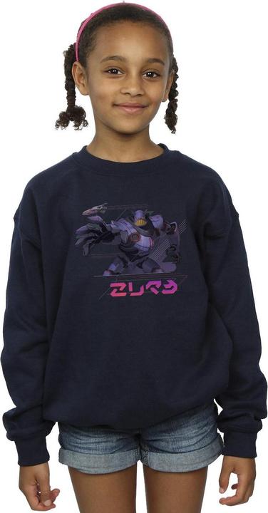 Produktbild Disney Lightyear Zurg Complex Sweatshirt Mädchen (140, 146)
