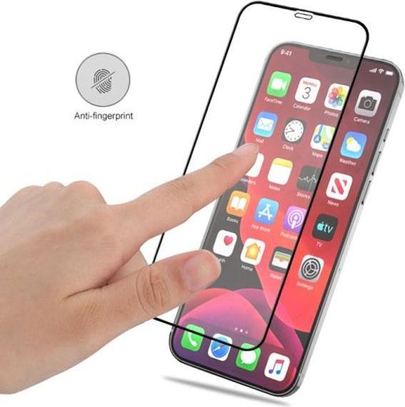 Produktbild Mocolo 2.5D Full Cover Schutzglas Displayschutz (1 Stück, Apple iPhone 12 Pro Max)