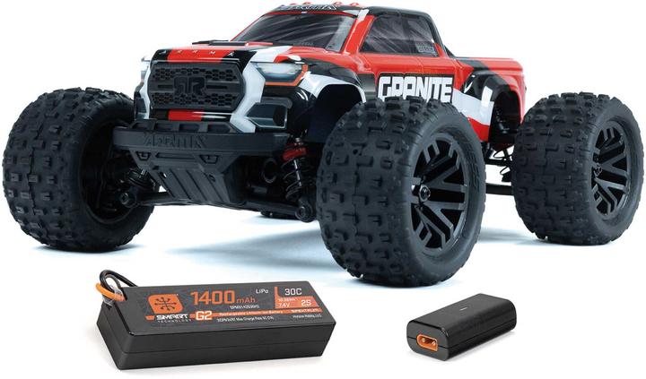 Immagine prodotto Arrma Granite Grom Mega 380 4X4 con batteria e caricatore inclusi (RTR pronto all'uso)