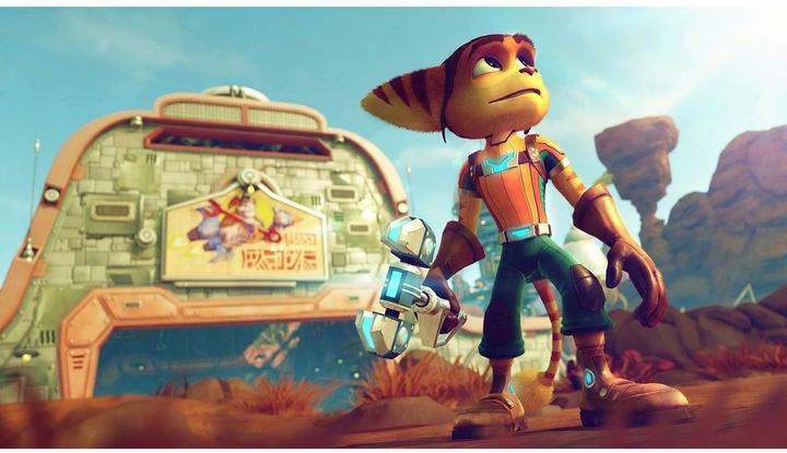 Produktbild Sony Ratchet & Clank (PS4, DE)