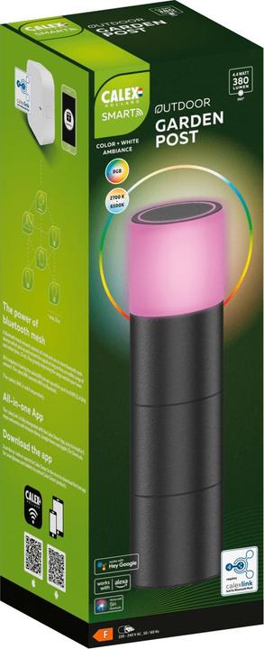 Productafbeelding Calex 5401000400 buitenverlichting Grondverlichting voor buiten LED F (380 lm, IP54)