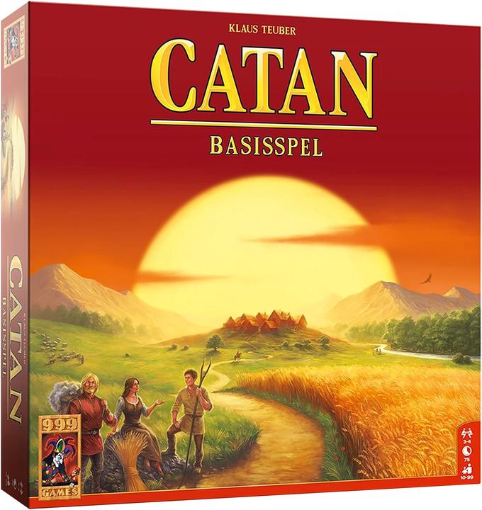 Actual product image 999Games Spel De Kolonisten Van Catan Basisspel