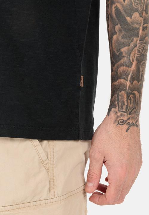Produktbild Camel Active T-Shirt mit Print aus nachhaltigem Organic Cotton (M)