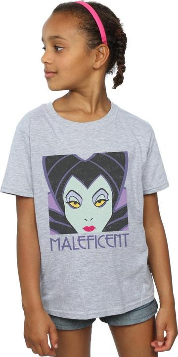 Immagine prodotto Disney Maleficent Cropped Head Maglietta Ragazze (116)