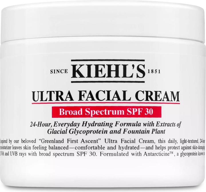 Kiehl's Ultra (50 ml, 24h cream, SPF 30)