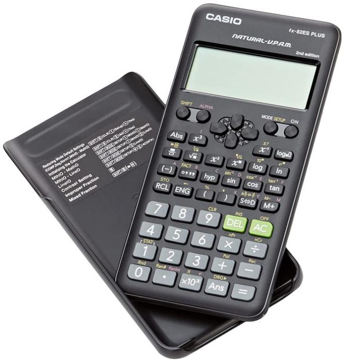 Actual product image Casio FX-82ESPLUS- 2nd Edition, scientific calculator (Batteries)