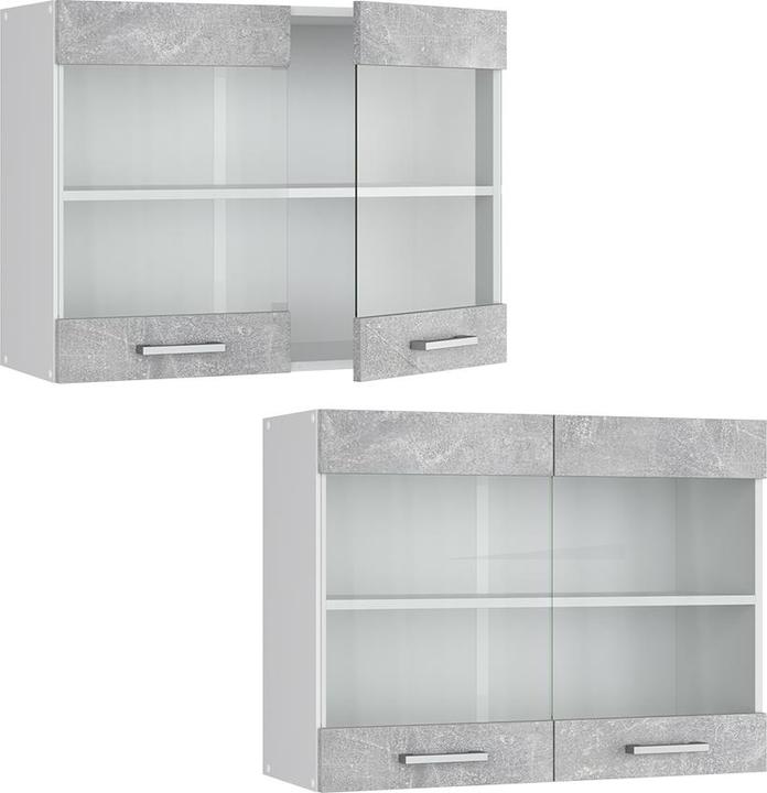 Image du produit Vicco Hängeschrank R-Line (80 x 31 x 60 cm)
