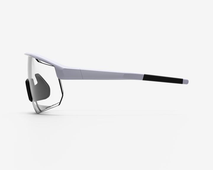 Actual product image Van rysel Fahrradbrille photochrom Perf 500 Light Damen/Herren (White, White)