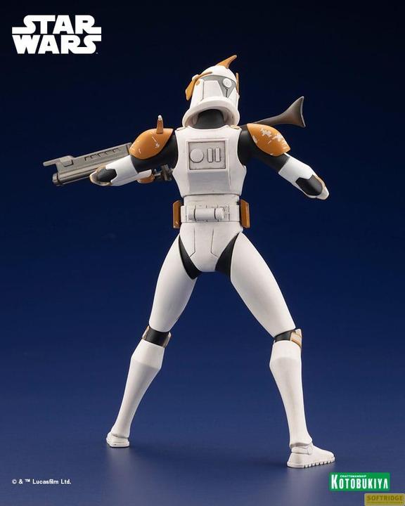 Produktbild Kotobukiya Star Wars The Clone Wars statuette PVC ARTFX 1/10 Commander Cody 17 cm