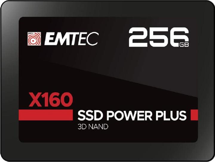 Produktbild Emtec X160 Power Plus (256 GB, 2.5")