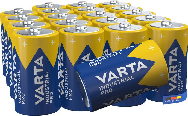 Productafbeelding Varta Industriële 9V Alkaline (1 Pcs., D, 17000 mAh)