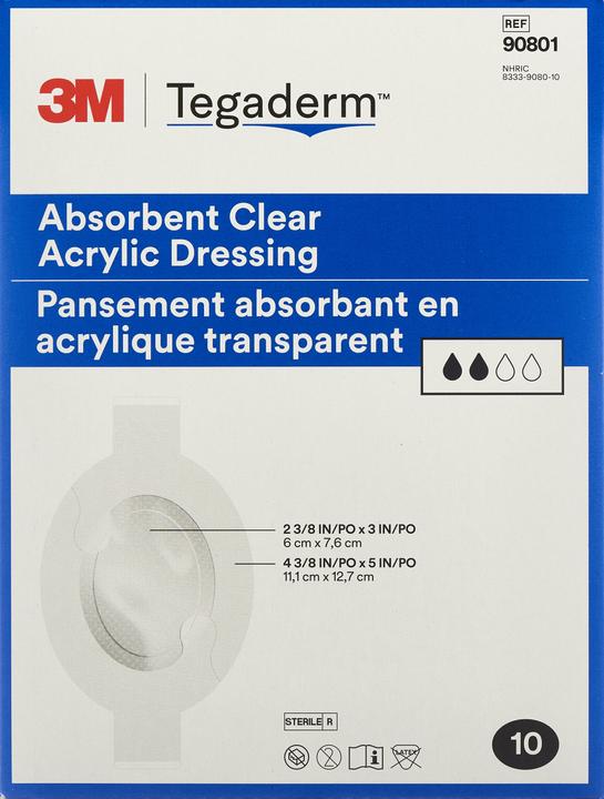 Actual product image 3M Wundverband 11.1x12.7cm