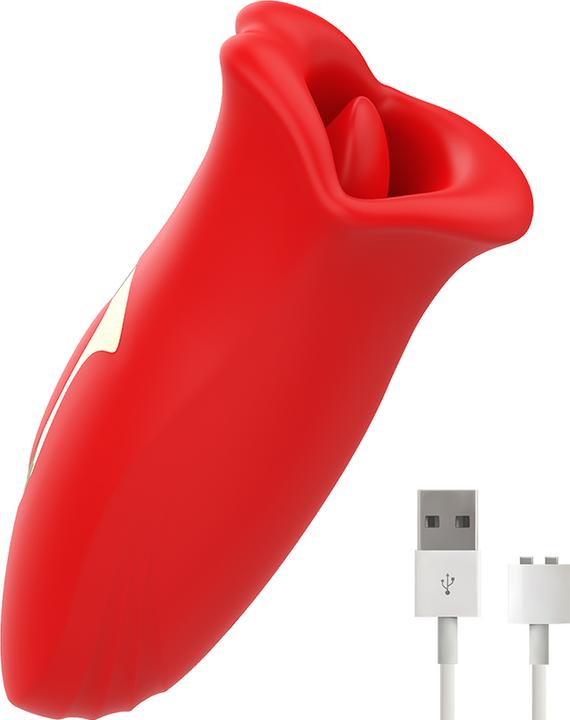 Actual product image Mia Sicilia Double Pleasure Vibrating + Biting