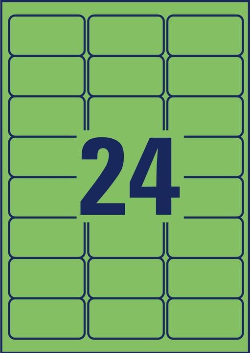 Actual product image Avery L6033 Abziehbare labels
