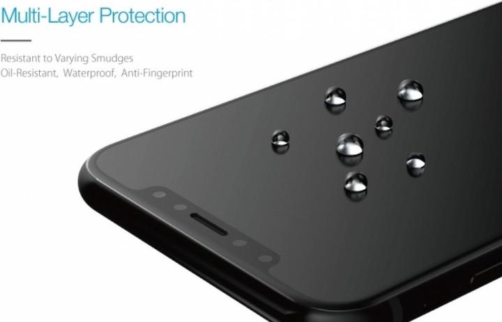 Immagine prodotto Just Mobile Xkin 3D (1 Pezzo/i, Apple iPhone XS, Apple iPhone X)