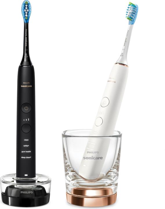Actual product image Philips Sonicare DiamondClean 9000 Doppelpack (Sonic toothbrush)