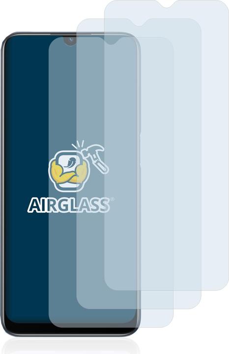 Actual product image BROTECT AirGlass Glass (3 Piece, Oppo A54s)