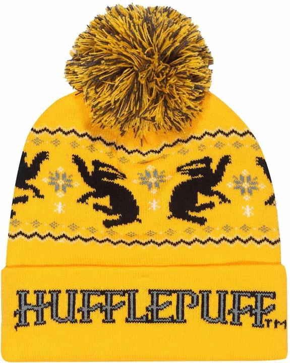 Image du produit - Bonnet HUFFLEPUFF SNOW