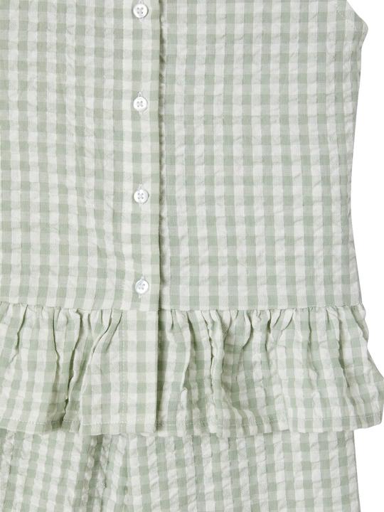 Produktbild Vertbaudet Mädchen-Set: Bluse & 7/8-Hose (122)