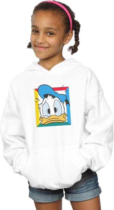 Image du produit Disney - Sweat à capuche DONALD DUCK PANICKED - Fille (116)