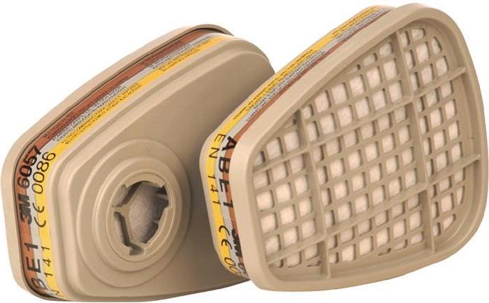 Immagine prodotto 3M Filtro,bassa Manutenzione (Filtro di ricambio per respiratore)