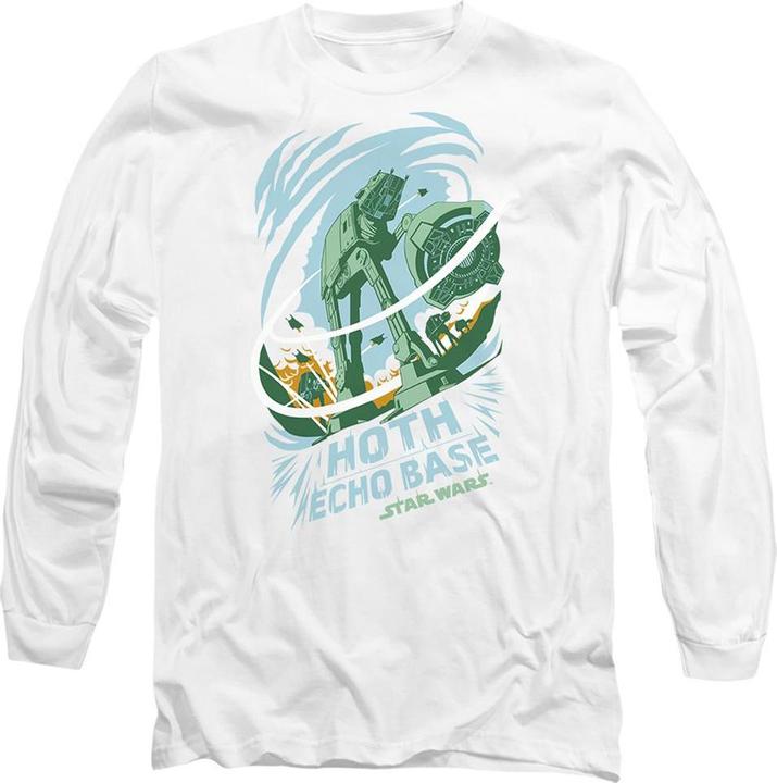 Produktbild Star Wars Echo Base Attack TShirt (M)
