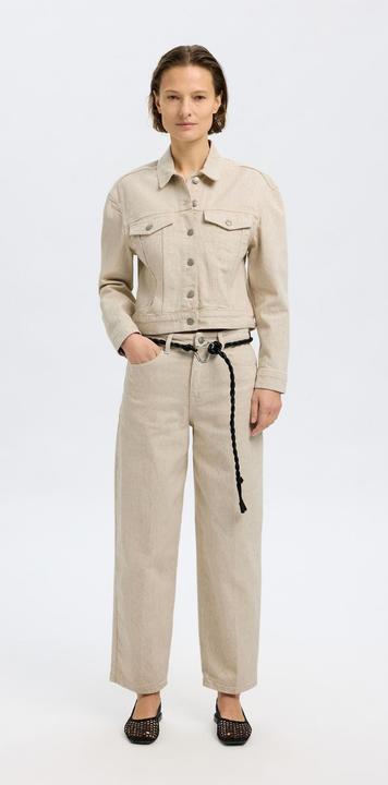 Produktbild Selected Homme Cropped Jeansjacke (34)