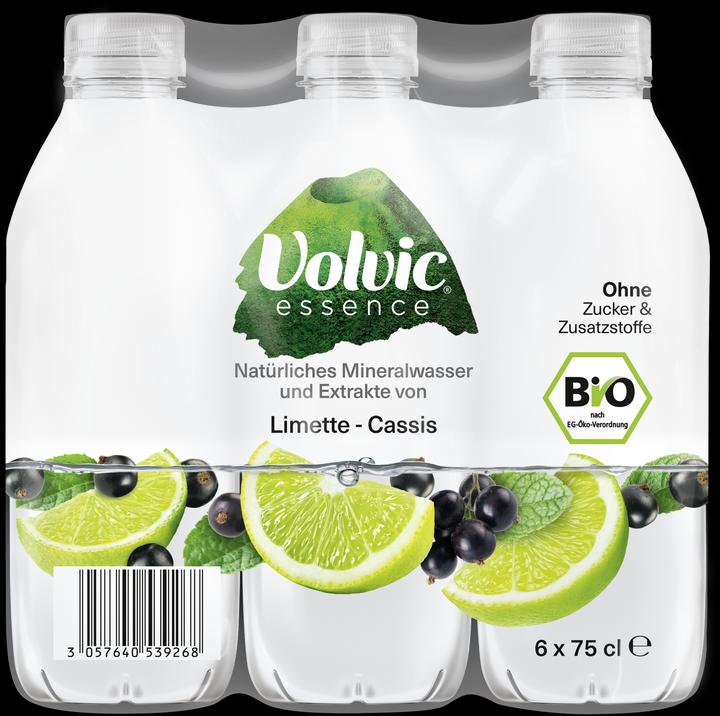 Immagine prodotto Volvic ESSENCE 6x75CL PET LIME CASS (6 x 75 cl)
